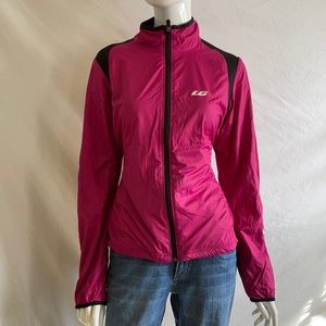 Louis Louis Garneau cyclists light Jacket